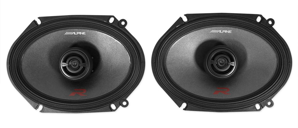 6x22X8x22 2-Way Car Speakers V989857