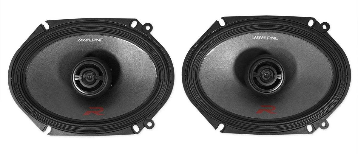 6x22X8x22 2-Way Car Speakers V989857