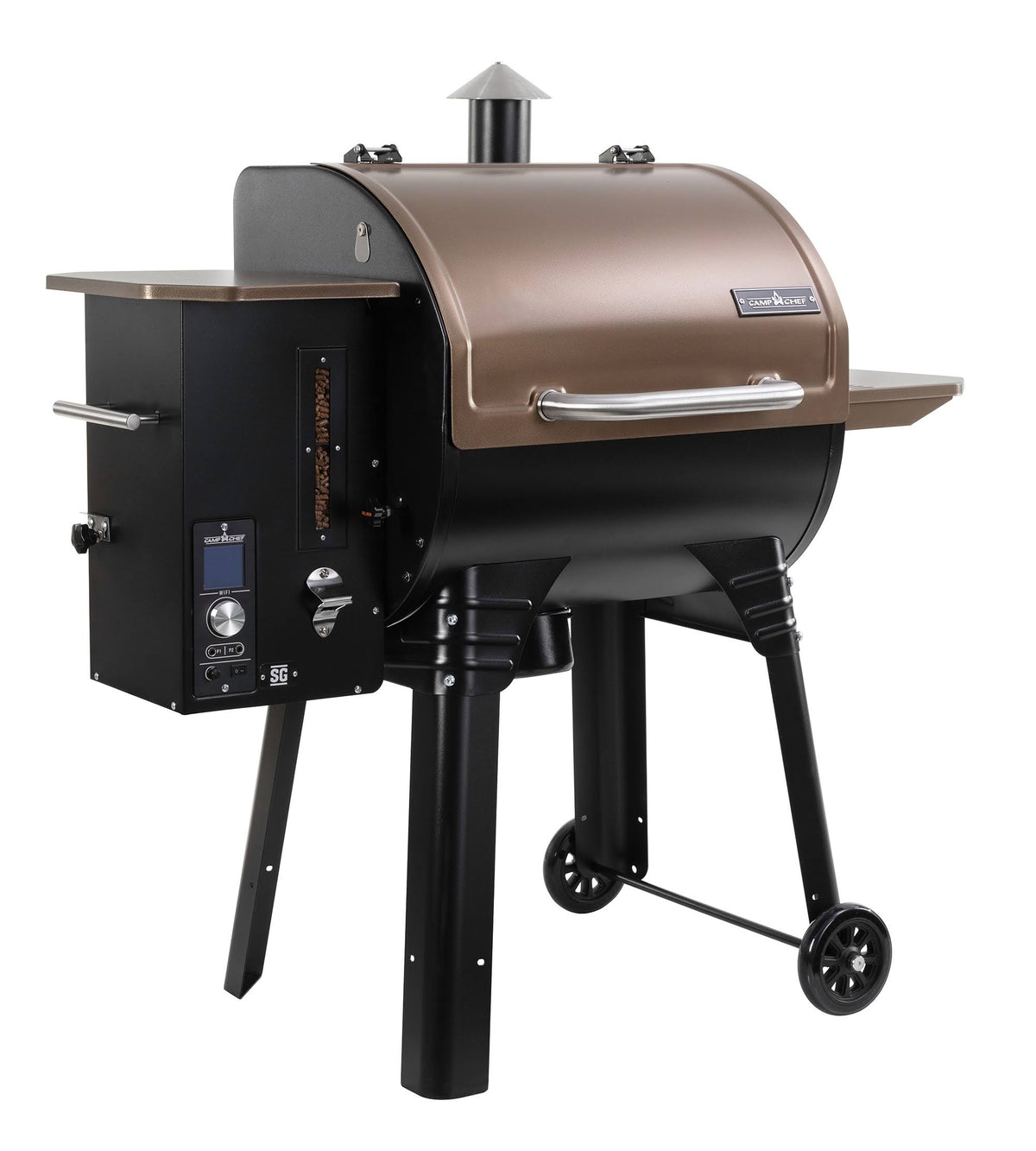 Bronze Pellet Grill S9042