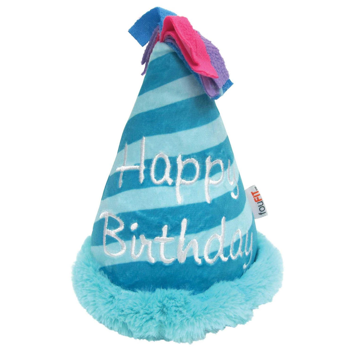 Crinkle Plush Dog Toy M450