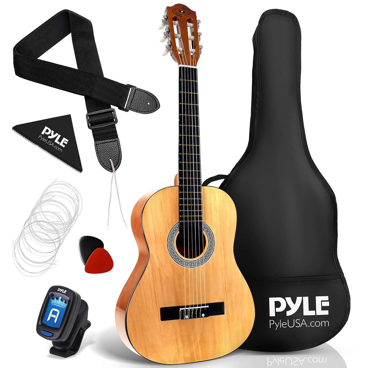 6 String Linden Wood Acoustic Guitar O4494