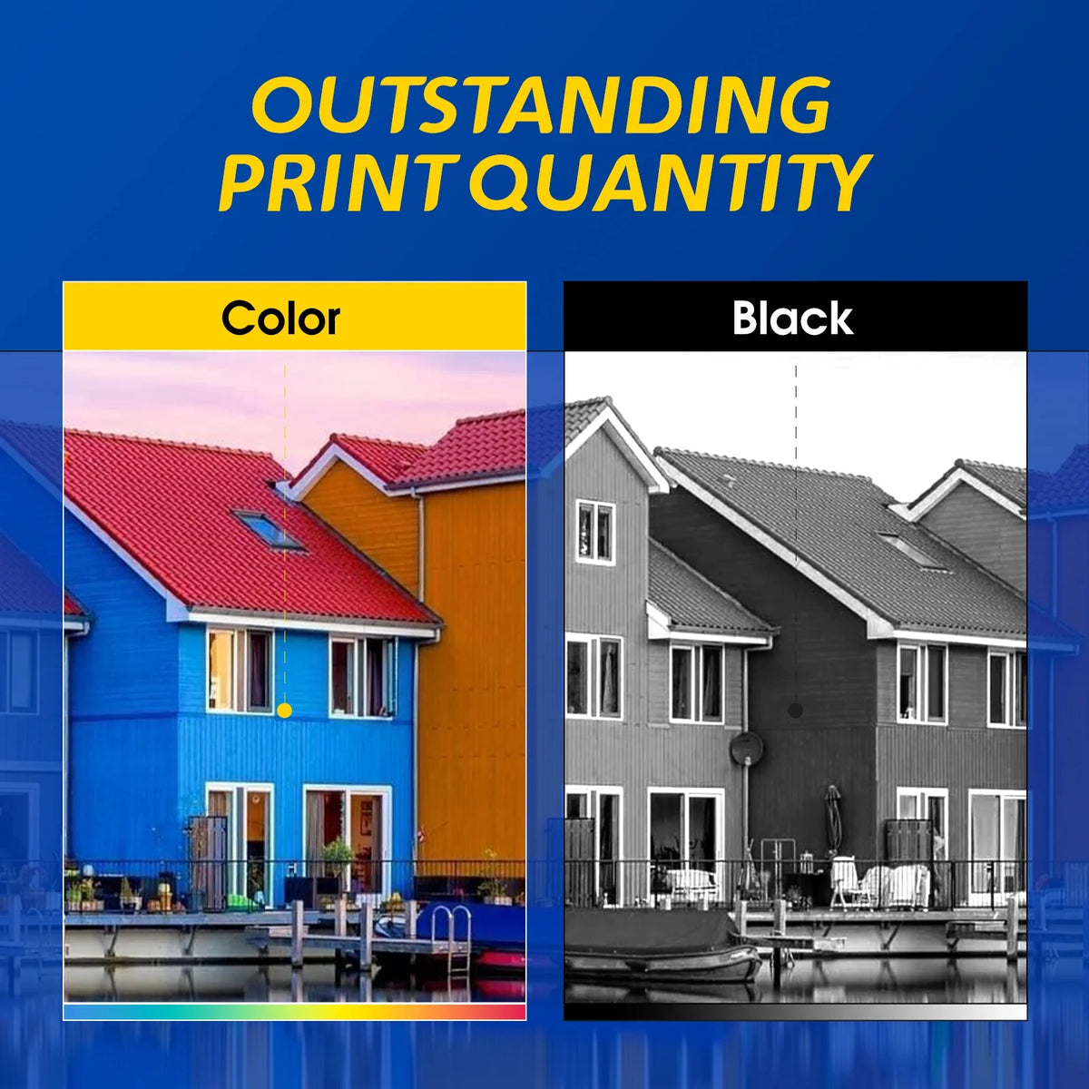 65XL Black and Tri-Color Ink Cartridge 2 Pack F625646