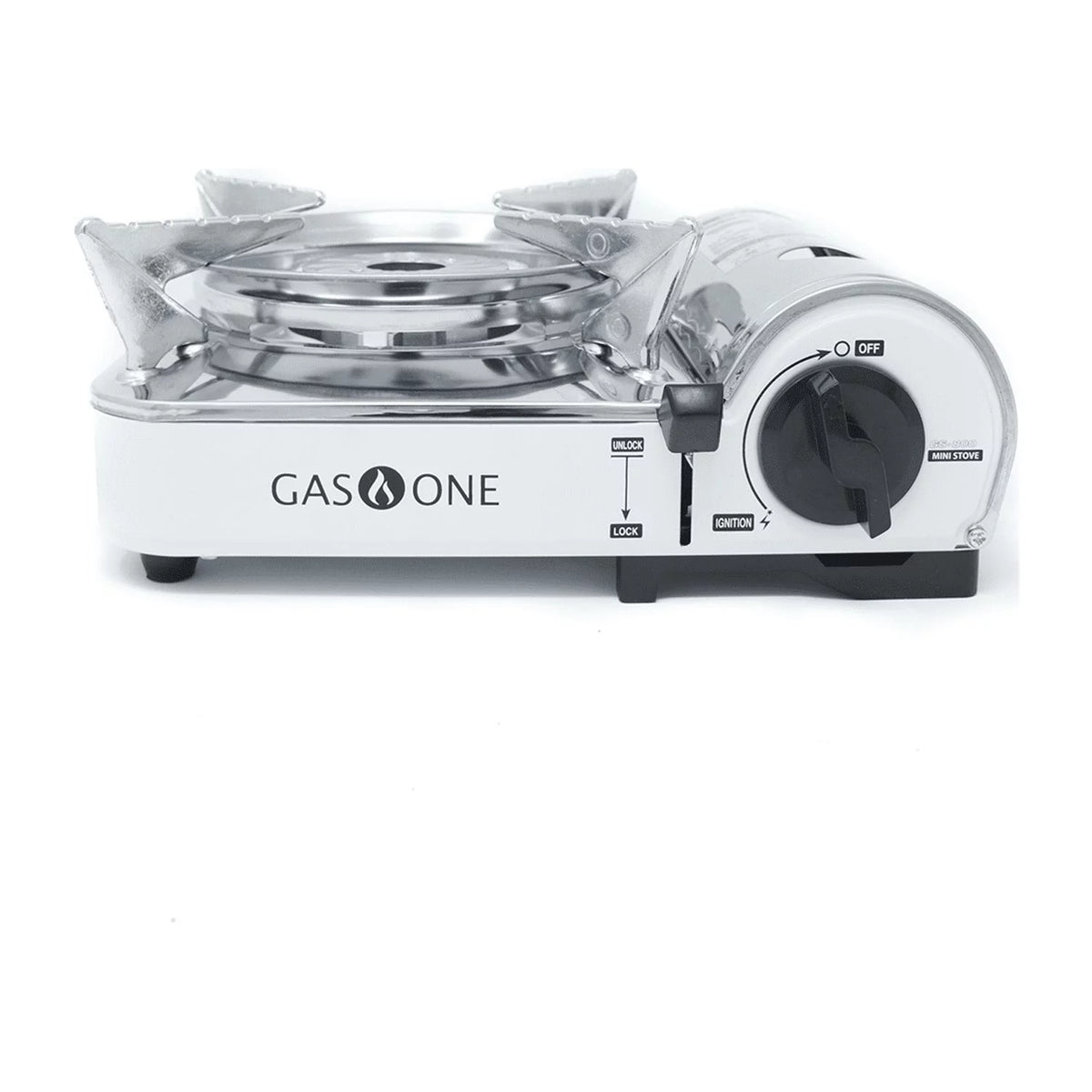 Mini Butane Portable Gas Stove with Carrying Case R408299