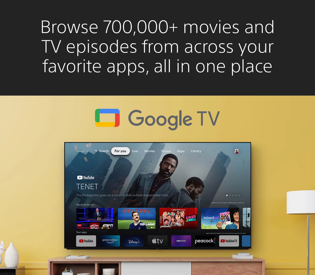 85” 4K HDR Mini LED Smart Google TV G750