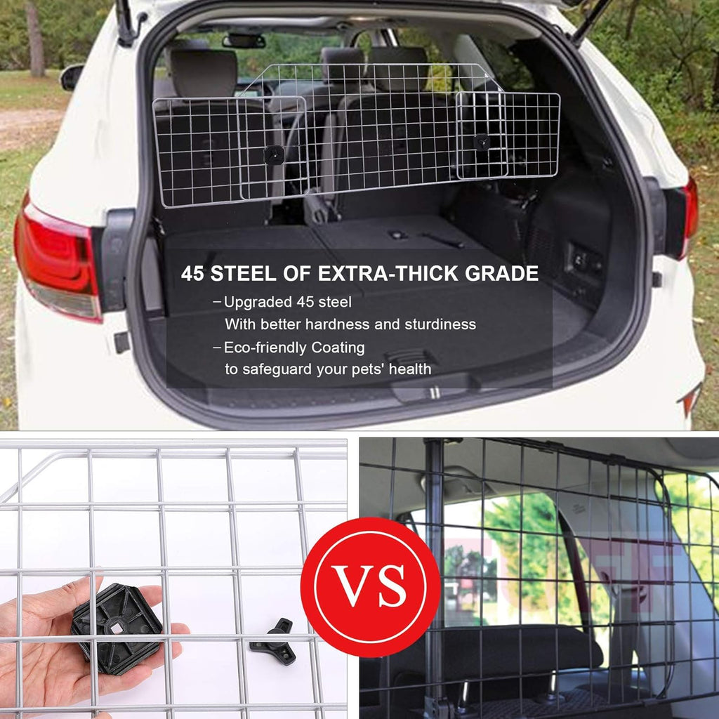 Heavy-Duty Adjustable Wire Mesh Pet Barrier H415028