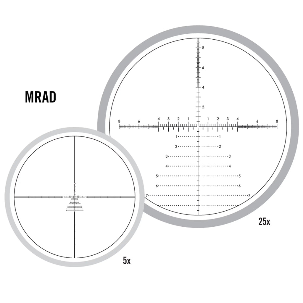 5-25x56 First Focal Plane Riflescope I7448
