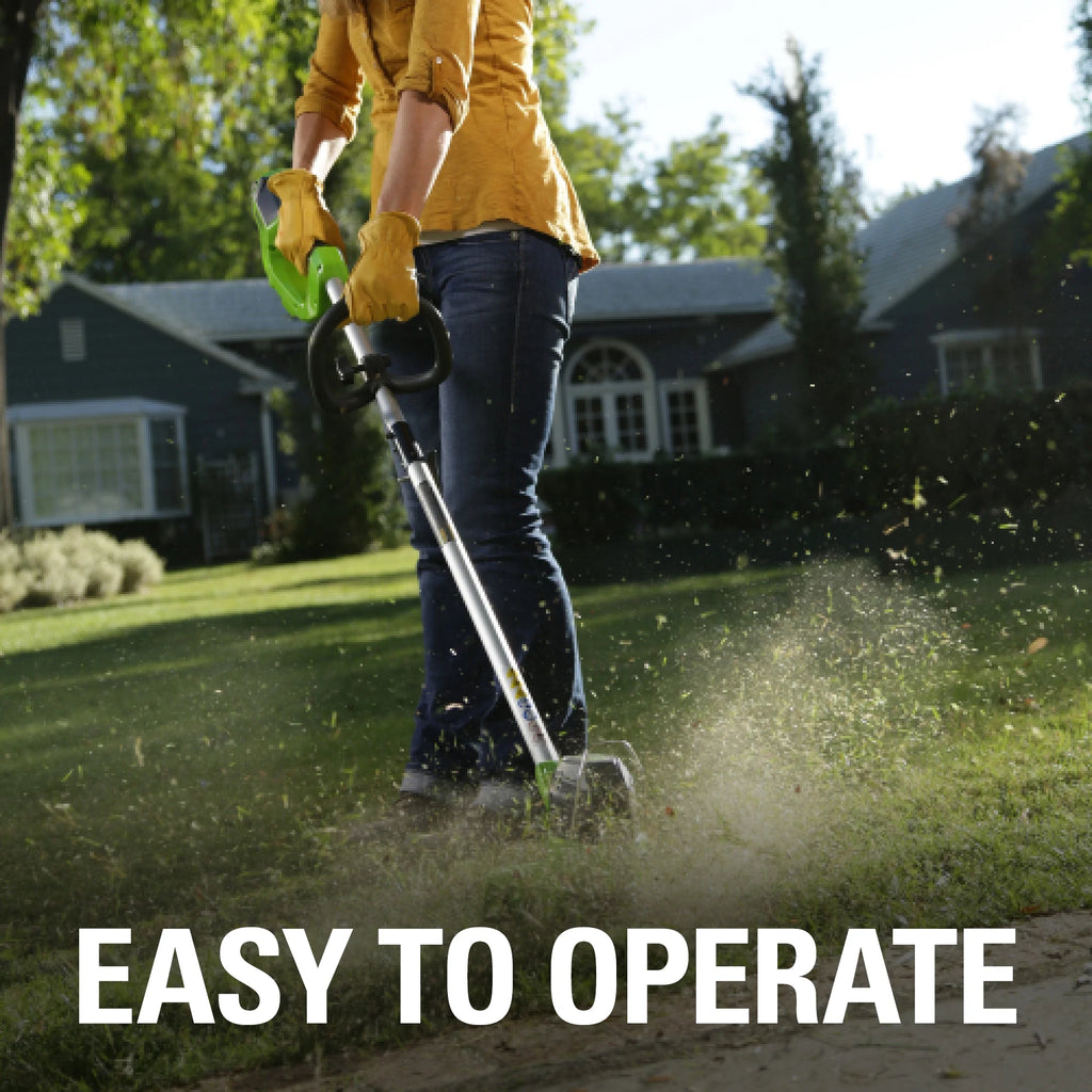 40V 12 String Trimmer with Battery & Charger V997