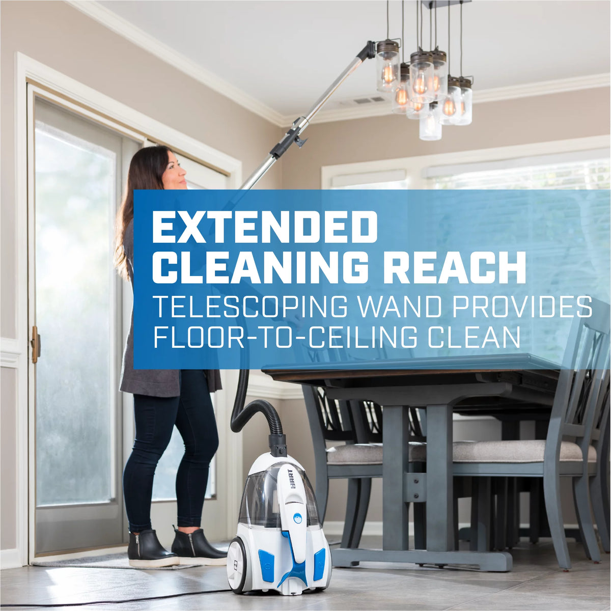 Bagless Canister Vacuum W841623