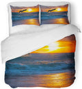 Twin Size 3 Piece Bedding Set Duvet Cover with 2 Pillowcase K24291