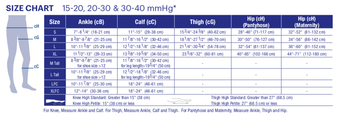 Maternity Medium (20-30 mmHg) P262