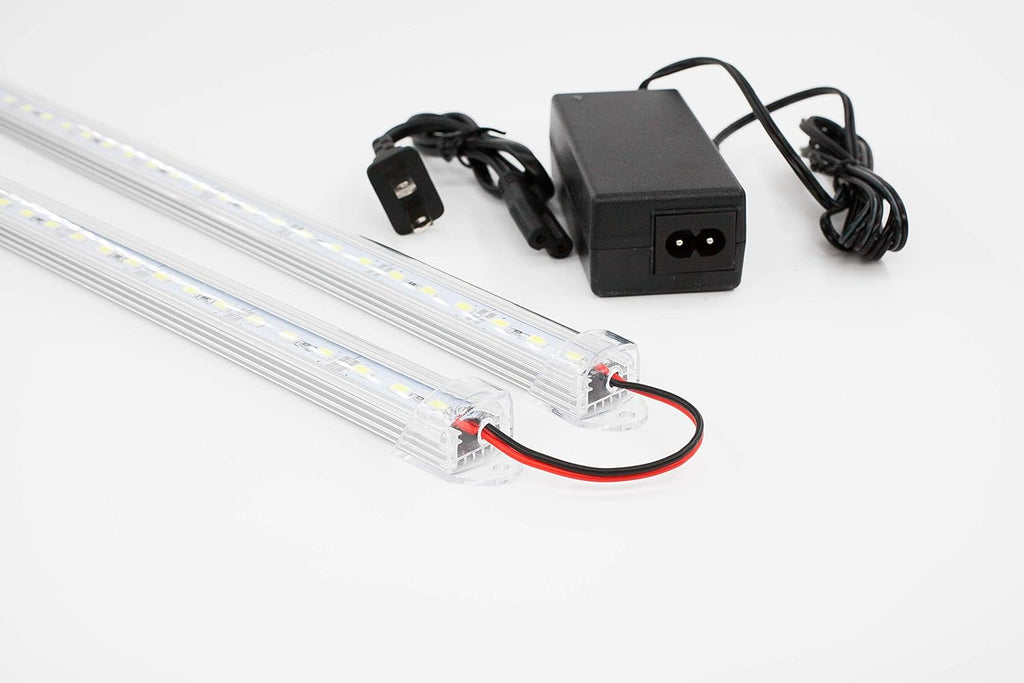 2pcs 20 LED Light for 4ft Showcase with UL 12v Ac Adapter N628