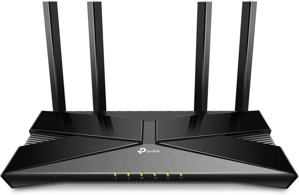 WiFi 6 Router AX1800 Dual Band Gigabit Router Pack of 2 L10828