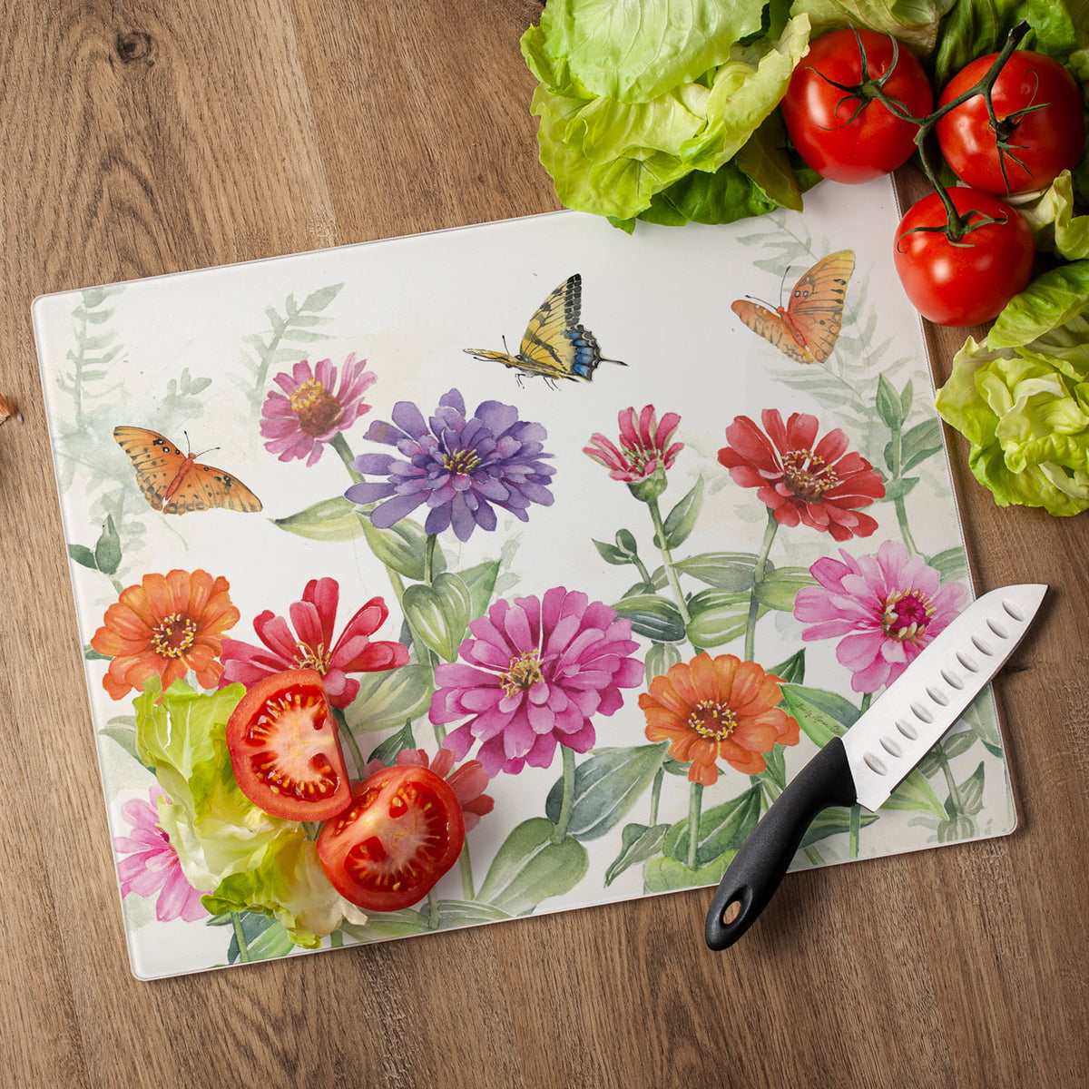 Glass Cutting Board 15" by 12" Q79245