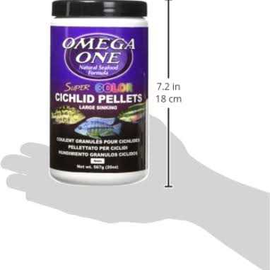 Large Sinking Cichlid Pellets B2167