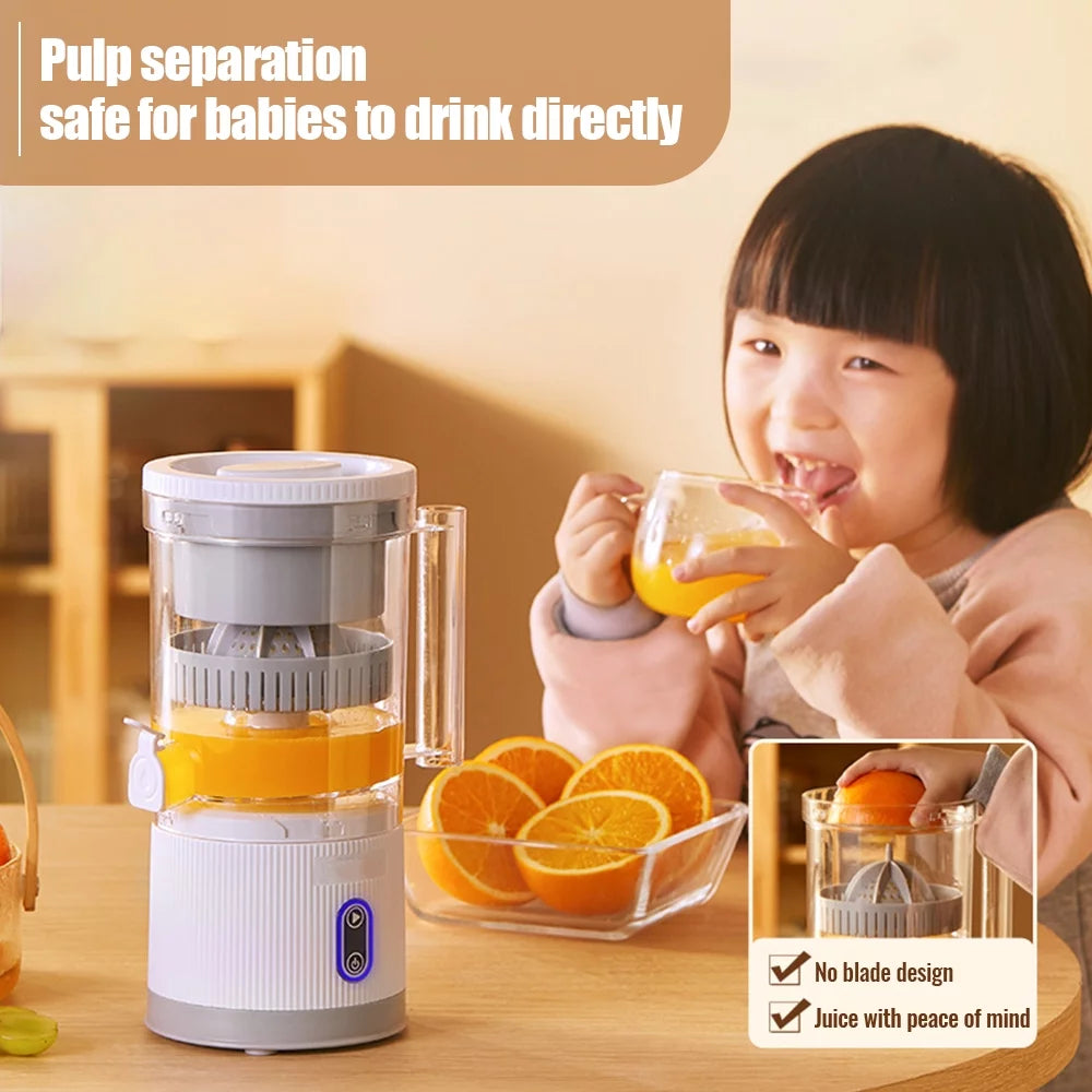 Electric Juicer Portable Citrus Squeezer U306798