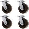 4 X 2 High Temperature Phenolic Swivel Caster Set of 4 D55168