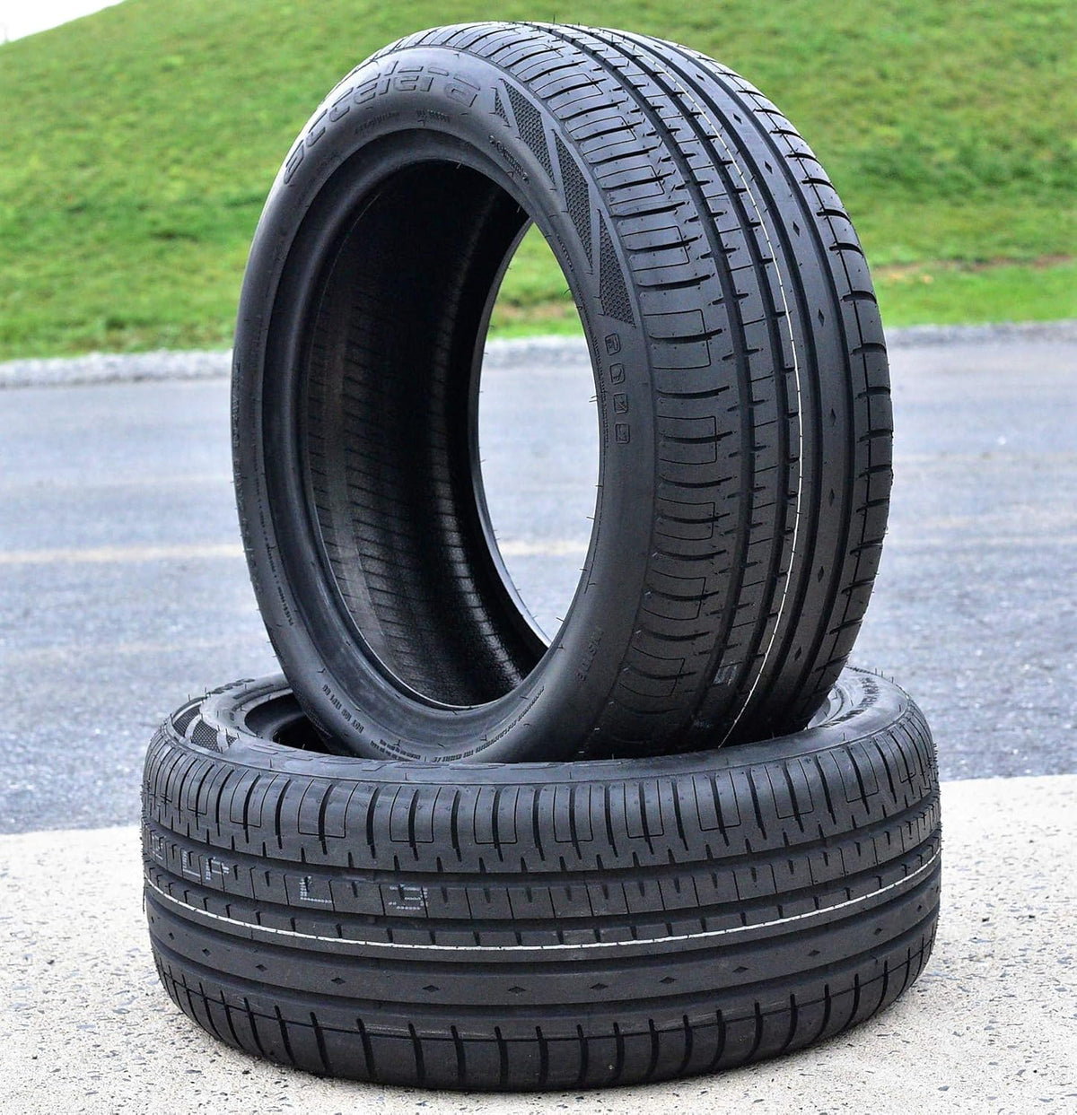 All-Season High Performance Radial Tire 245/50R18 104W Load Range XL 4-Ply BSW L892