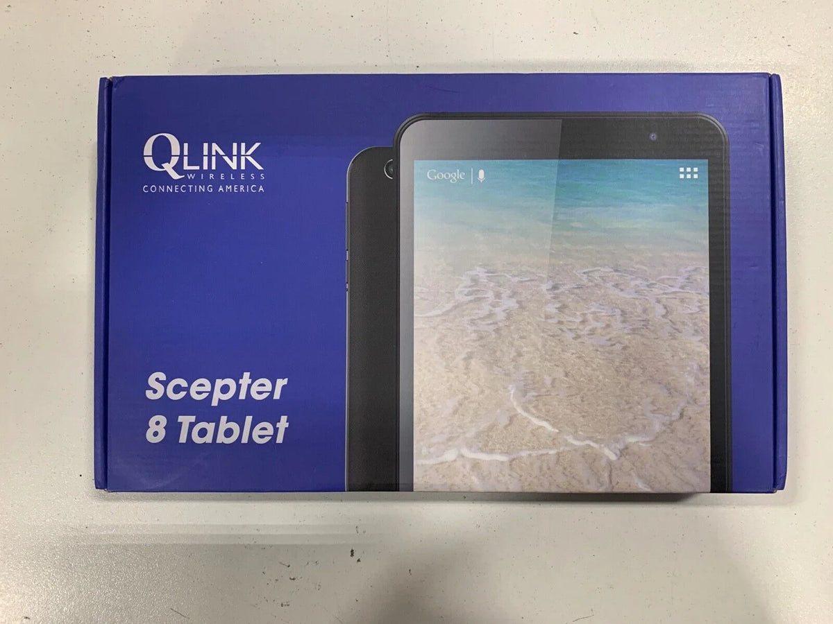 Black 8" 16GB Wi-Fi Tablet M6950