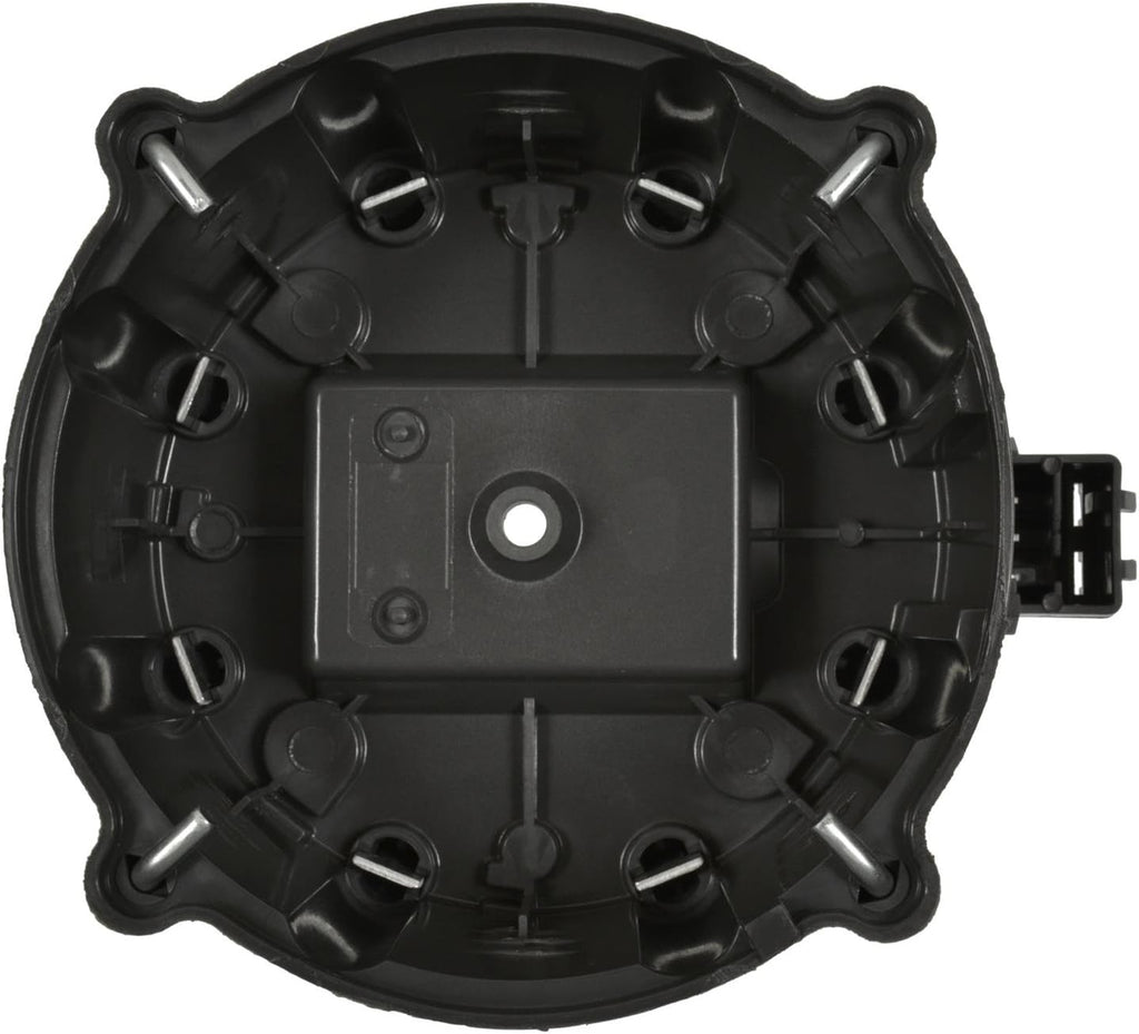 Black Ignition Distributor Cap C9363