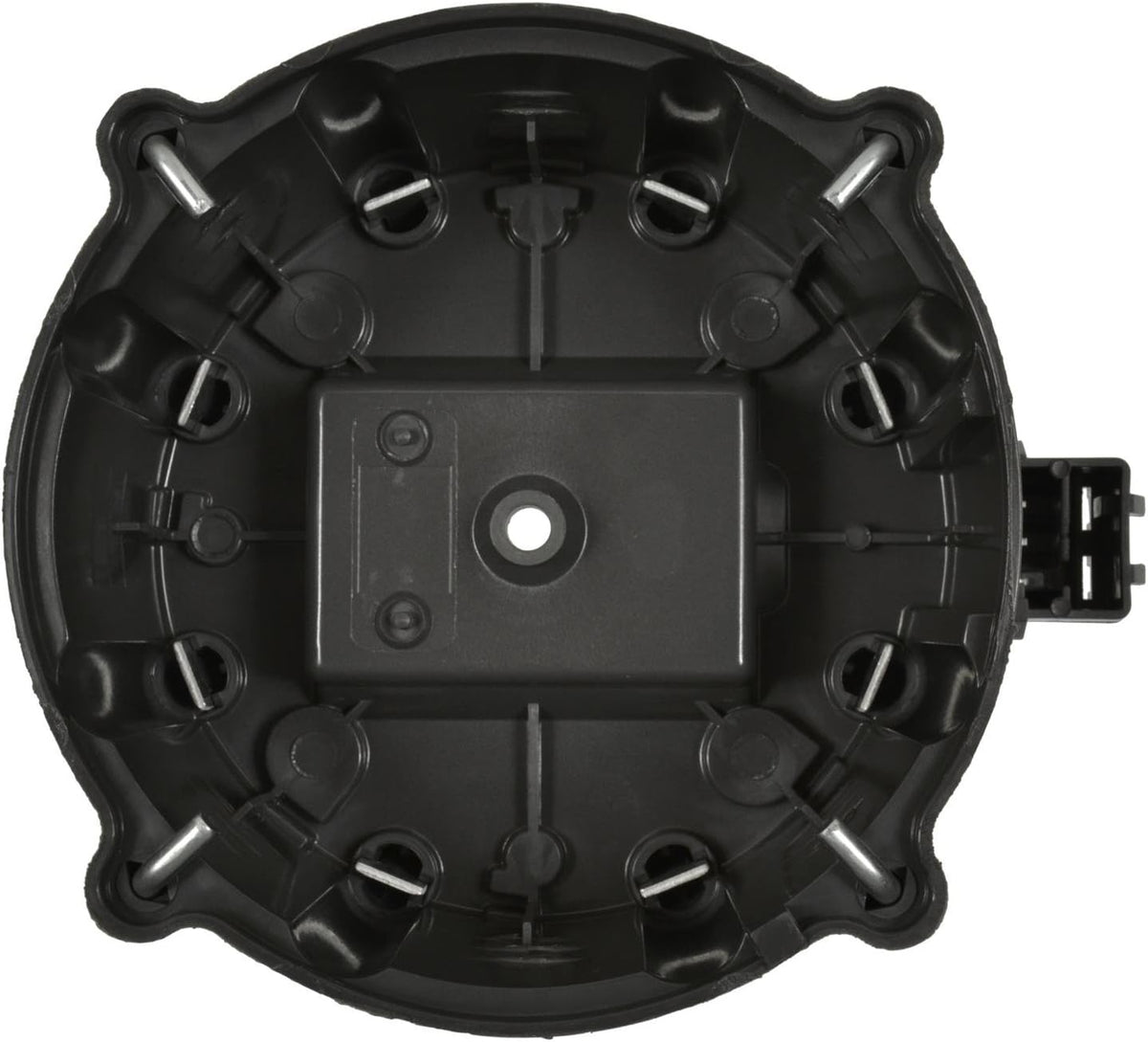Black Ignition Distributor Cap C9363