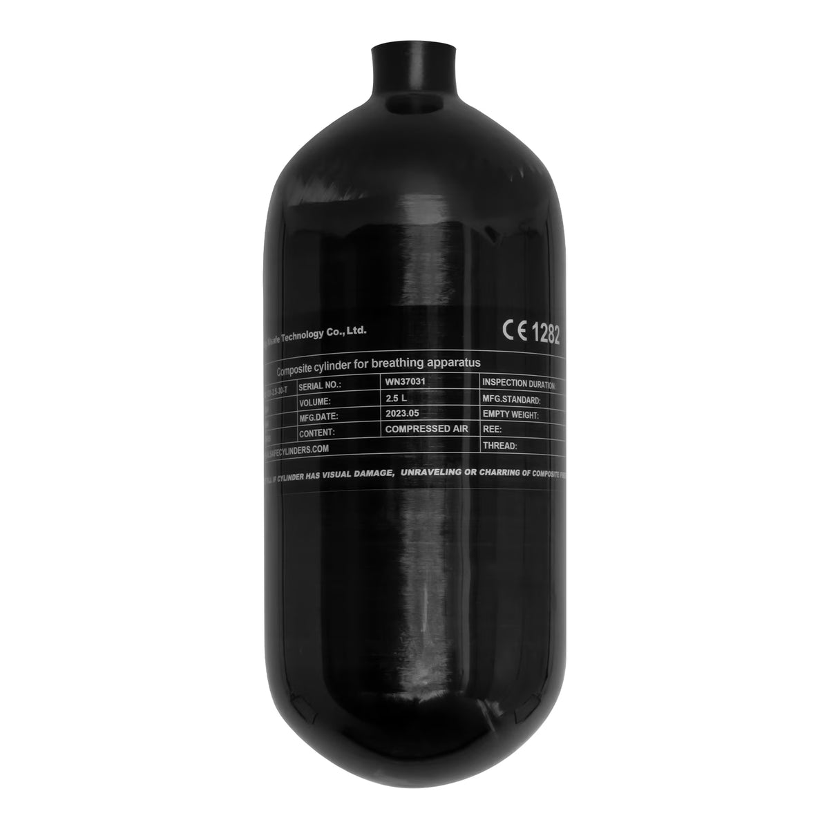 4500psi Carbon Fiber Scuba Tank Q171660
