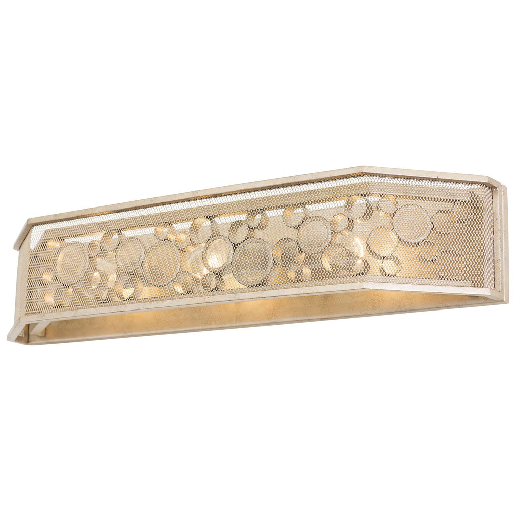 Zen Gold 3-Light Hex Bath Q264