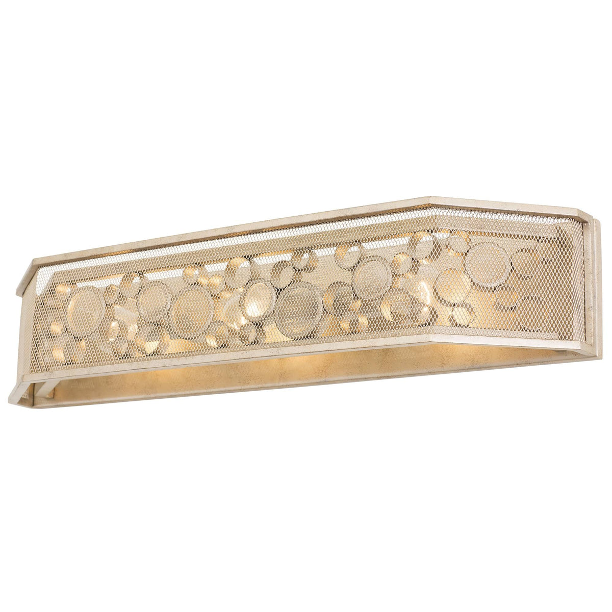 Zen Gold 3-Light Hex Bath Q264