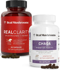 60ct and 120ct Capsules Bundle Mushroom Supplement Vegan Non-GMO D97197