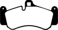 Redstuff Brake Pads for Porsche 911 V5723