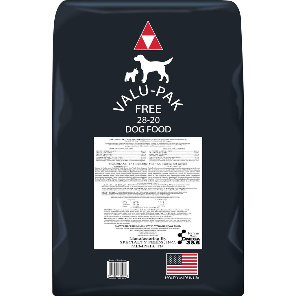28-20 Dog Food G42006