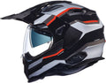 Black/Silver/Red Enduro Helmet C693525
