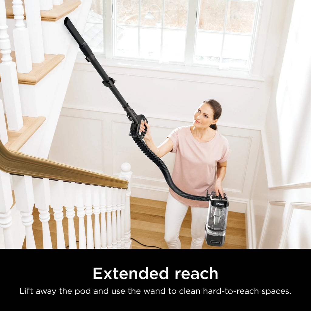 Upright Vacuum with Self-Cleaning Brushroll R5228