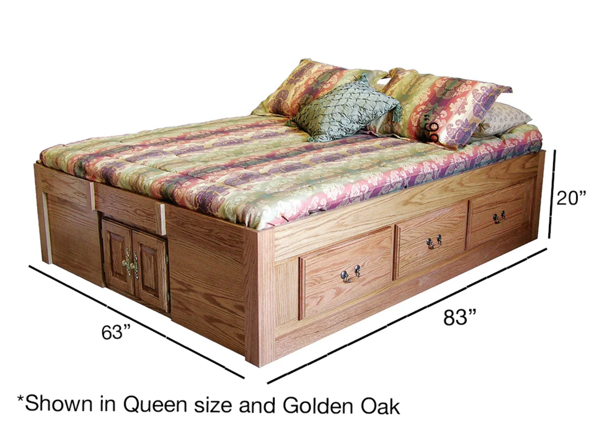 Storage Bed S413
