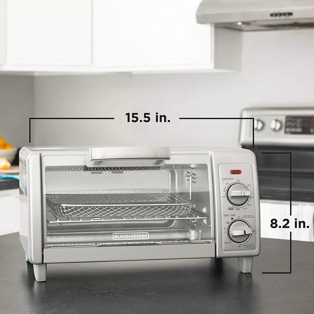 4-Slice Air Fry Toaster Oven A365213