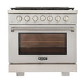 36 5.2 cu. ft. Propane Gas Range Stainless Steel I597884