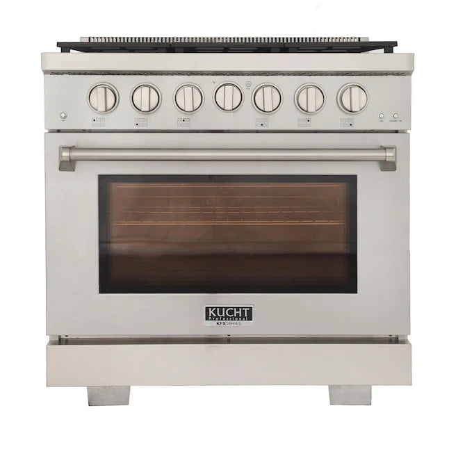 36 5.2 cu. ft. Propane Gas Range Stainless Steel I597884