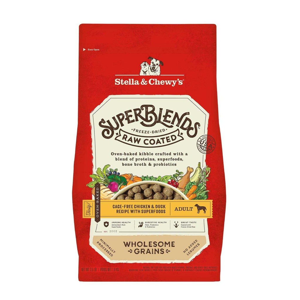 Cage Free Chicken & Duck Recipe with Superfoods S1854