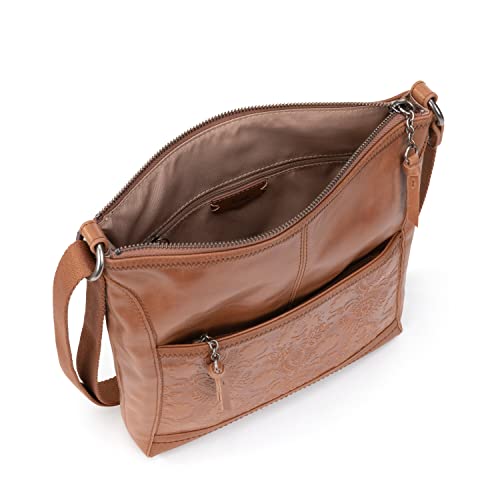 Leather Crossbody Bag with Adjustable Strap S984