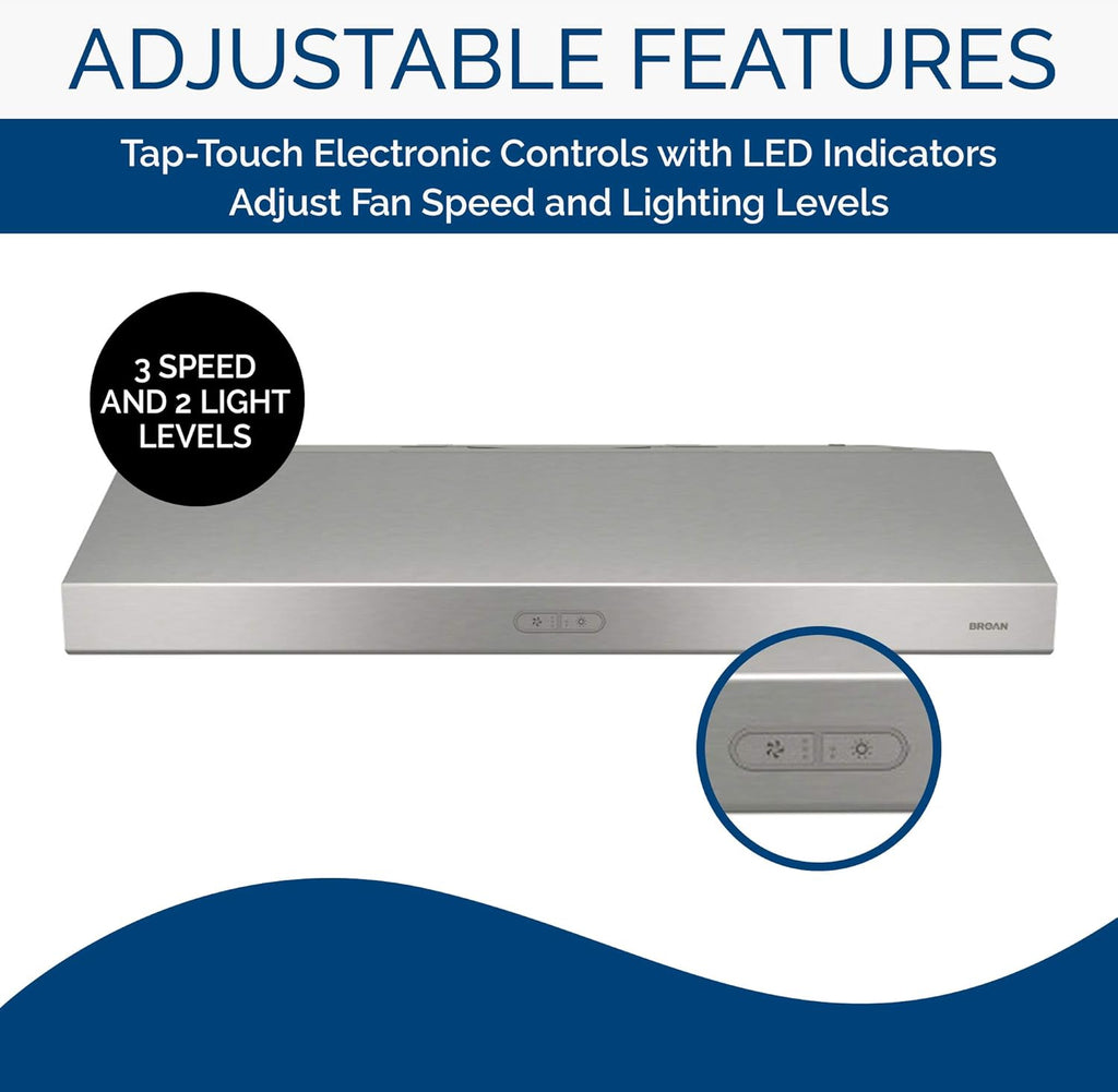 Stainless Steel Convertible Range Hood E39063