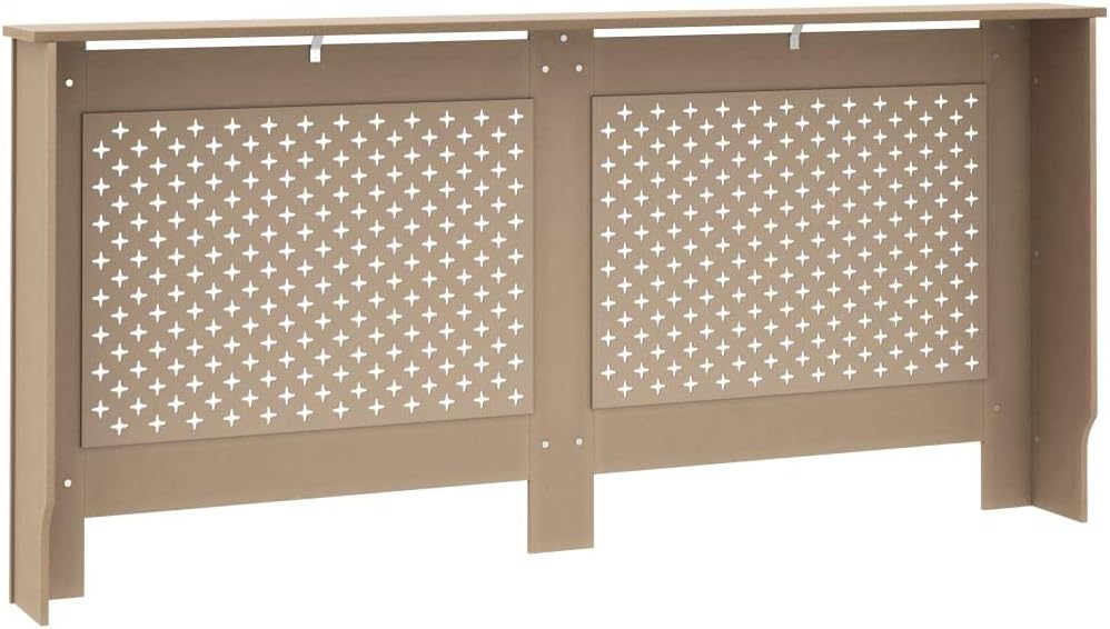 67.7"x7.5"x31.9" MDF Radiator Cover R400