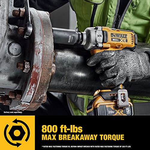 20V MAX XR Cordless Impact Wrench, 1/2", Bare Tool Only C2265