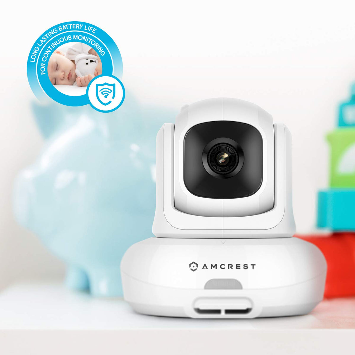Video Baby Monitor with Camera and Audio D611331