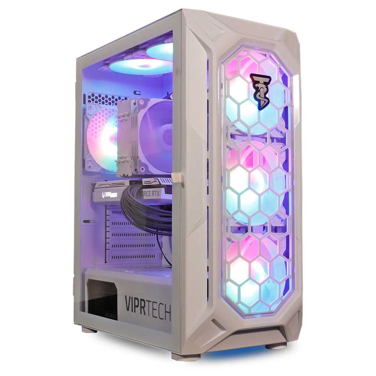 AMD Ryzen 5 5600G RTX 3060 12GB 32GB DDR4 RAM 1TB NVMe SSD Gaming Desktop Computer J201