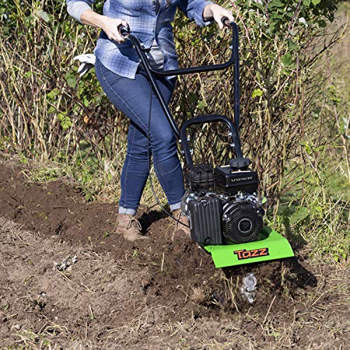 79cc 4-Cycle Front Tine Tiller/Cultivator with Forged Steel Tines V21242