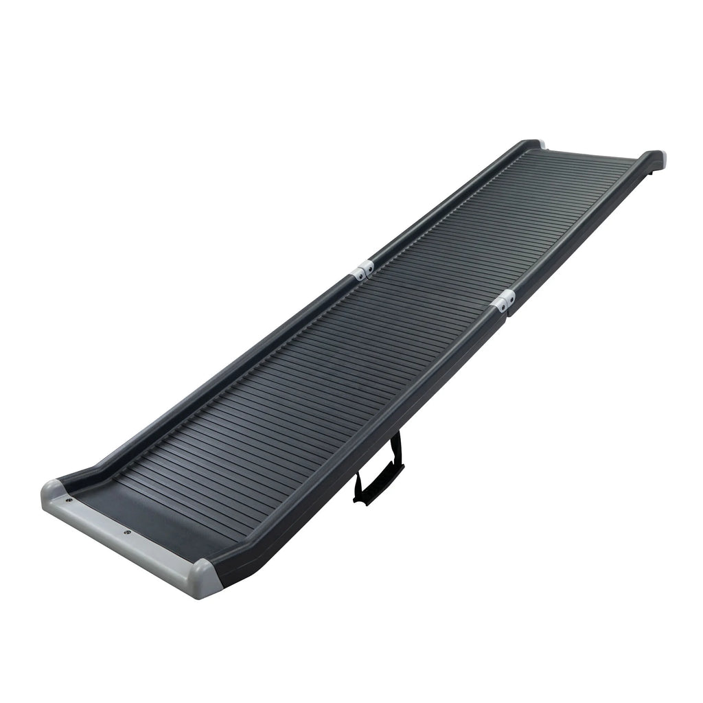 Black Folding Pet Ramp for Cars Q126