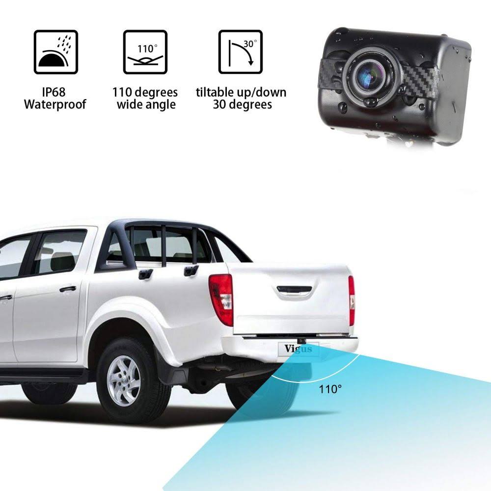 Digital Wireless Backup Camera Kit with TFT Monitor I2547