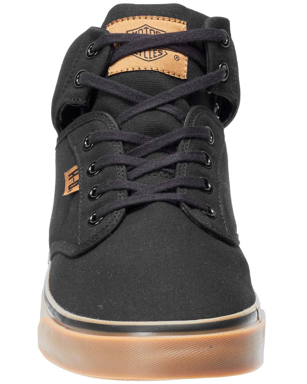 Black Canvas High Top H315