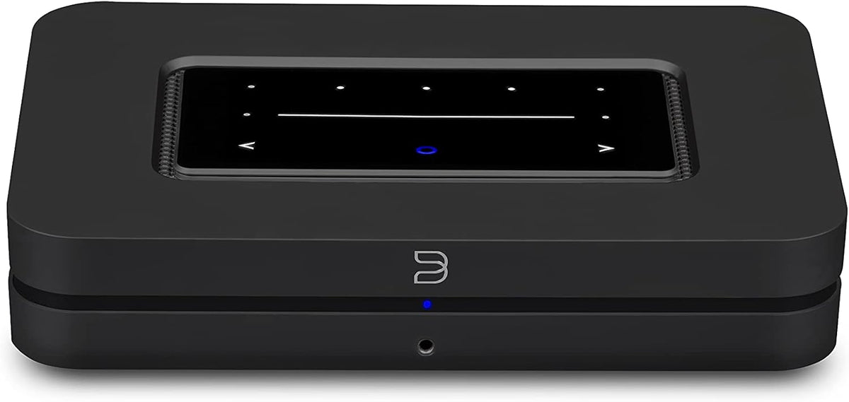 Black Hi-Res Wireless Music Streamer P618086
