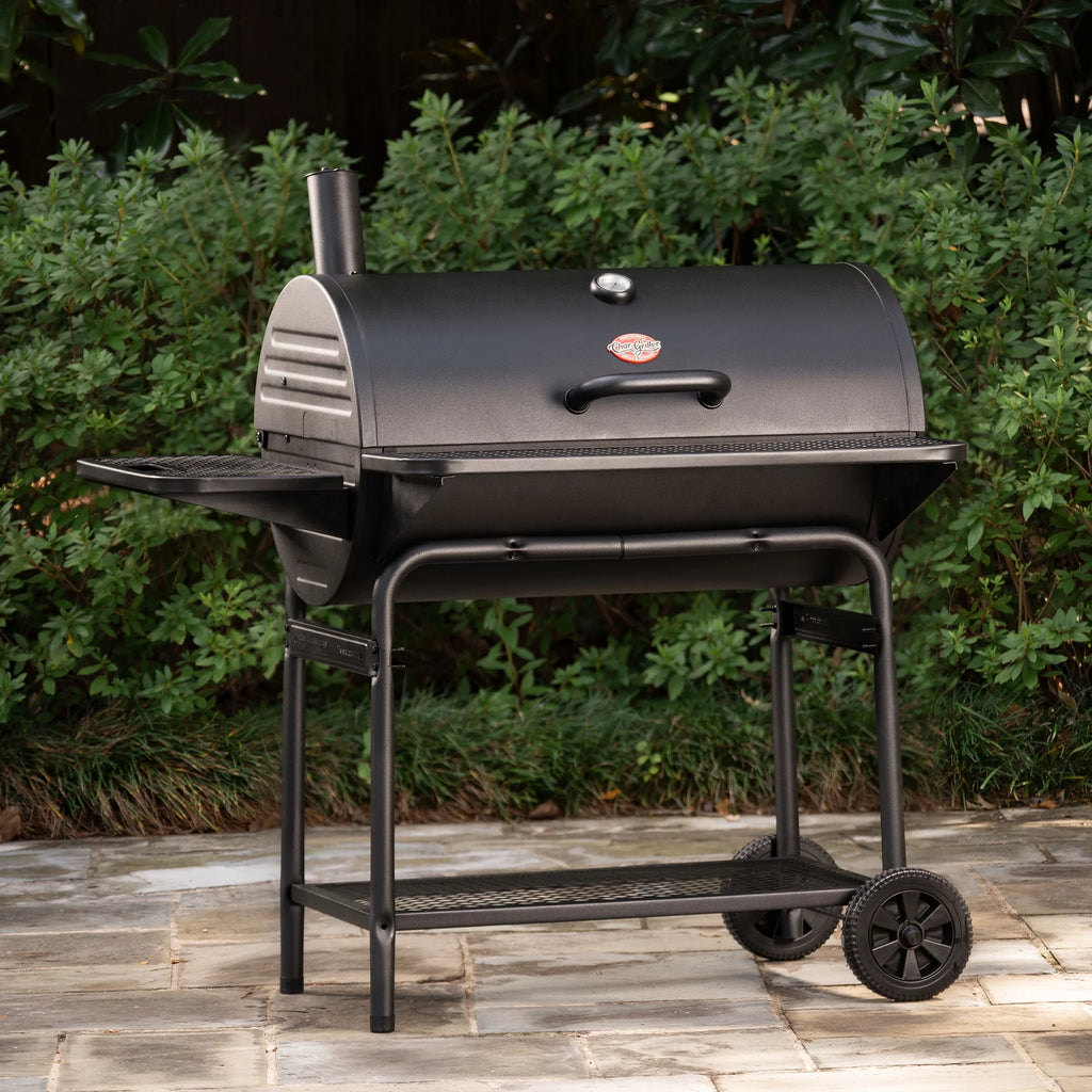 Charcoal Barrel Grill S83200