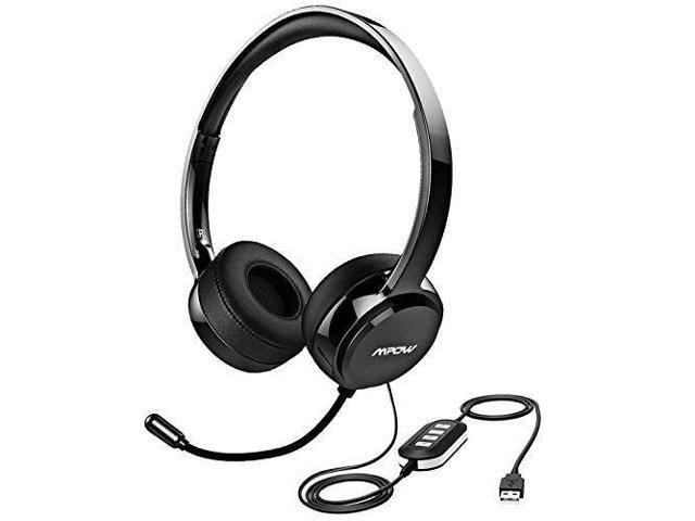 USB Computer Headset with Microphone Noise Cancelling Z8882